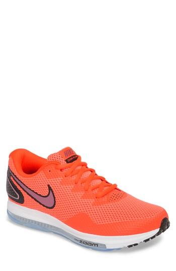 Men's Nike Zoom All Out Low 2 Running Shoe .5 M - Orange