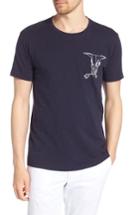 Men's Bonobos Desert Skull Slim Fit T-shirt - White