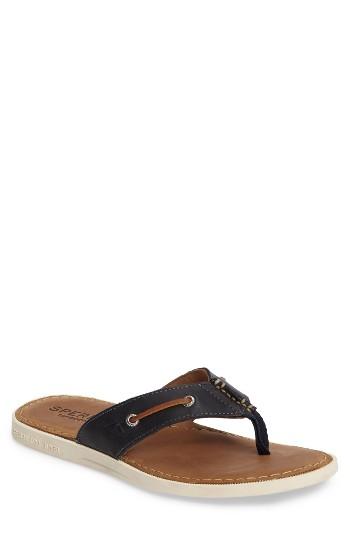 Men's Sperry Authentic Original Flip Flop M - Blue