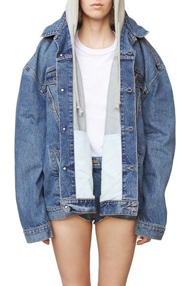 Women's Vetements X Levi's Denim Jacket
