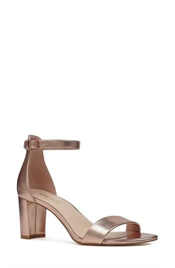 Women's Nine West Pruce Ankle Strap Sandal M -