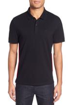 Men's Boss 'pallas' Fit Logo Embroidered Polo Shirt