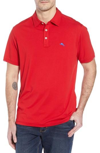 Men's Tommy Bahama Tropicool Spectator Polo, Size - Red