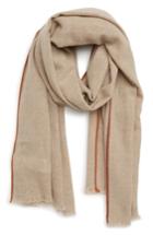 Men's Eleventy Cashmere Gauze Scarf, Size - Beige