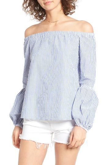 Women's Wayf Rushville Off The Shoulder Top