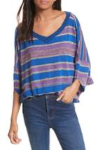 Women's Free People Love Me Too Dolman Sweater - Blue