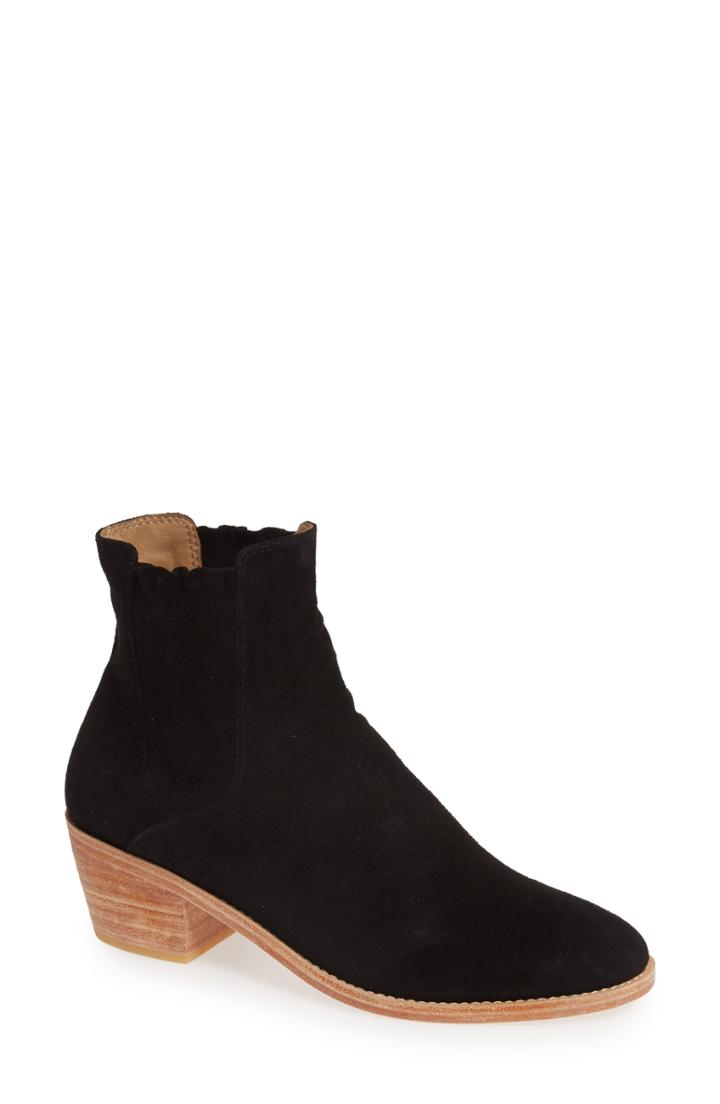 Women's Huma Blanco Cheche Chelsea Bootie Us / 37eu - Black