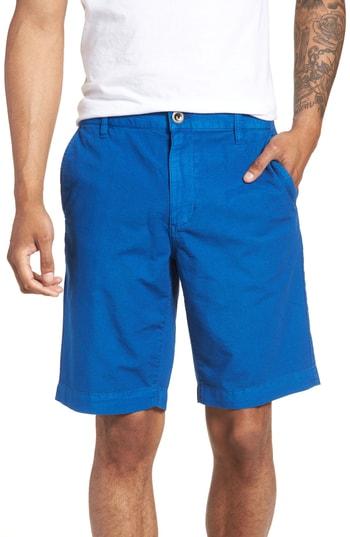 Men's Rvca Butterball Weekend Shorts - Blue