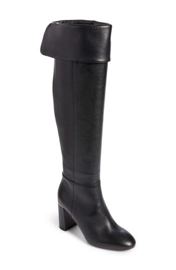 Women's Lewit Renata Cuff Knee High Boot Us / 35eu - Black