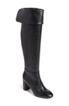 Women's Lewit Renata Cuff Knee High Boot Us / 35eu - Black