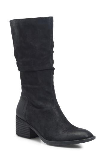 Women's B?rn Peavy Slouch Boot M - Black