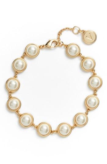 Women's Vince Camuto Imitation Pearl Bracelet