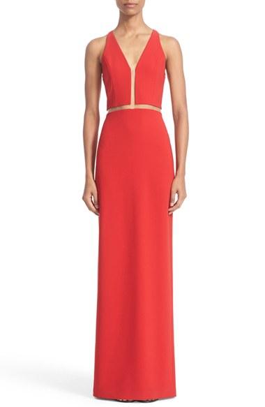 Women's Alexander Wang Ladder Stitch Gown