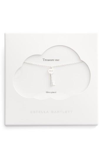 Women's Estella Bartlett Treasure Me Key Necklace