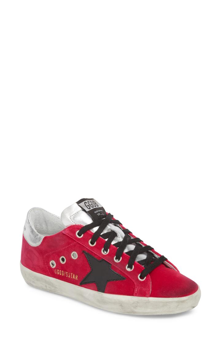 Women's Golden Goose Superstar Low Top Sneaker Us / 39eu - Pink