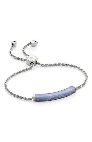 Women's Monica Vinader Linear Semiprecious Stone Bracelet
