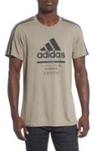 Men's Adidas Classic International T-shirt - Green
