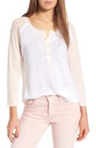 Women's Rails Mikey Henley Tee