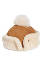 Women's Ugg Genuine Shearling Pom Hat -