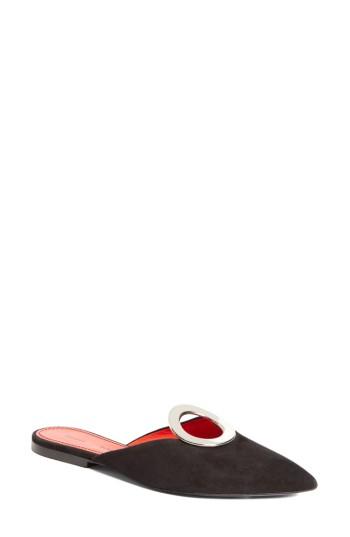 Women's Proenza Schouler Pointy Toe Mule Us / 37eu - Black