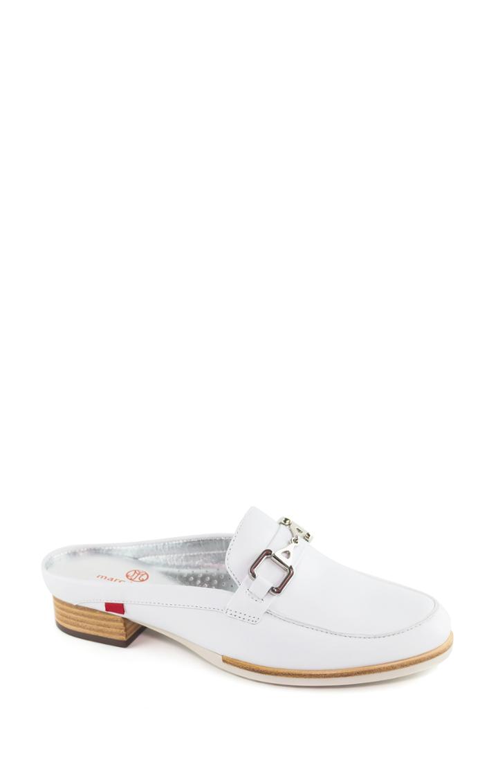 Women's Marc Joseph New York Park Ave Mule M - White