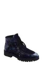 Women's Avec Les Filles Demi Lace-up Bootie .5 M - Blue
