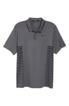 Men's Nike Dry Polo Shirt, Size - Grey