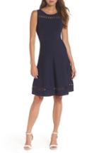 Women's French Connection Kai Fit & Flare Sweater Dress