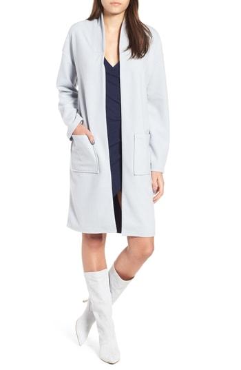 Women's Leith Midi Coat - Blue