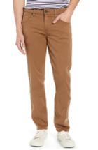 Men's Hudson Blake Slim Fit Jeans - Brown