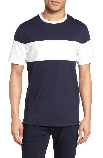 Men's Vince Camuto Colorblock Mesh T-shirt - Blue