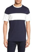 Men's Vince Camuto Colorblock Mesh T-shirt - Blue
