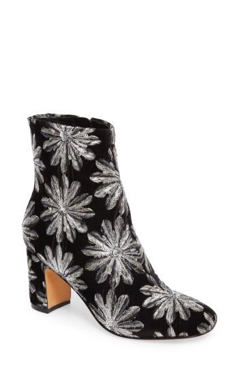 Women's Marc Fisher D. Grazie Bootie, Size 11 M - Black