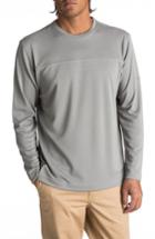 Men's Quiksilver Waterman Collection Ocean Tracks Performance T-shirt - Grey