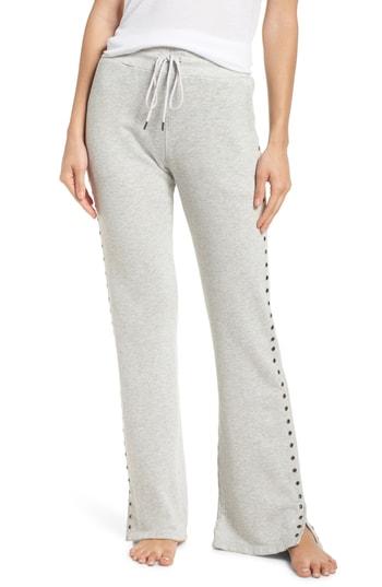 Women's David Lerner Flare Leg Lounge Pants
