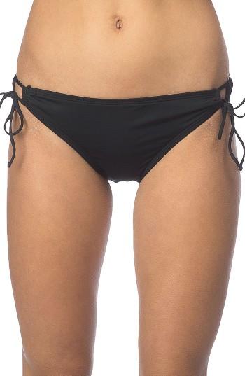 Women's The Bikini Lab Side Tie Bikini Bottoms - Black