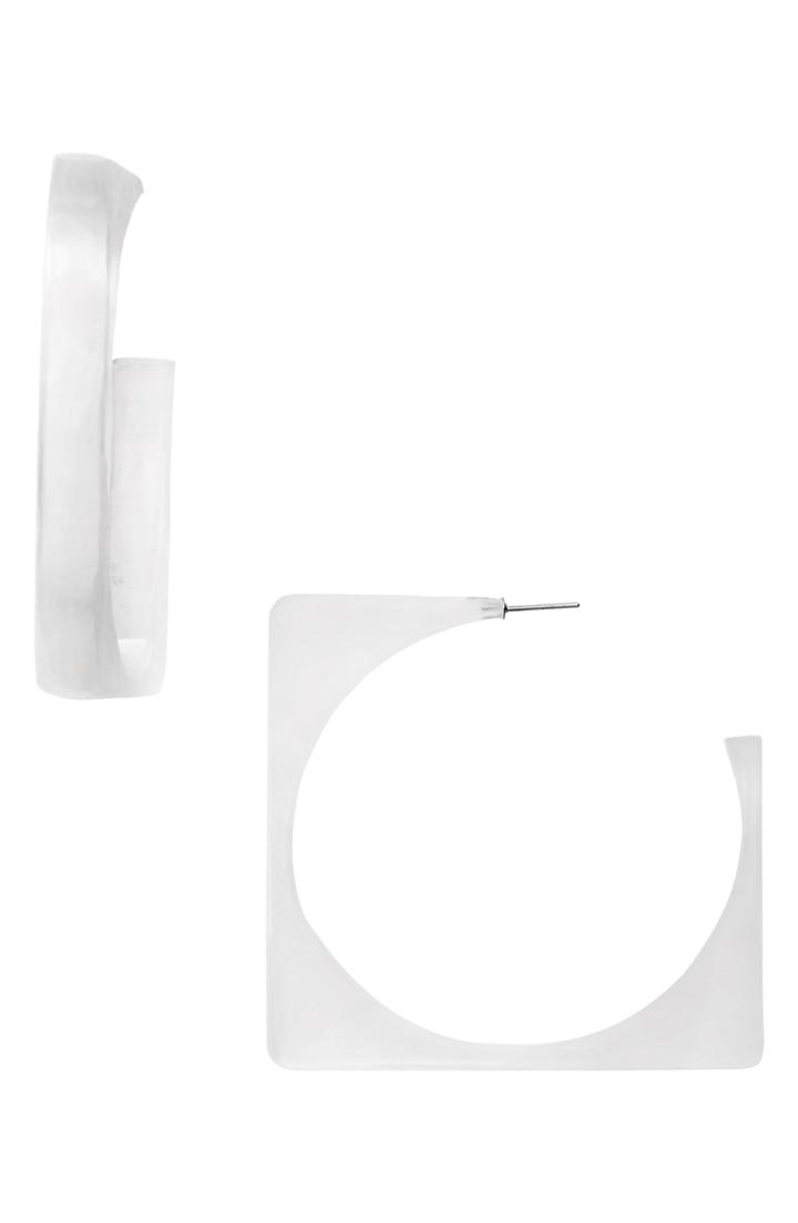 Women's Rachel Comey Tuck Hoop Earrings