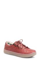 Women's B?rn Tamara Platform Sneaker .5 M - Red