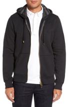 Men's Burberry 'claredon' Full Zip Hoodie