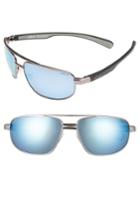 Men's Revo Wraith 61mm Polarized Sunglasses - Gunmetal/ Blue Water