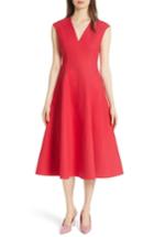 Women's Kate Spade New York Structured Midi Dress - Red