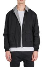 Men's Zanerobe Sherpa Windbreaker Jacket - Black