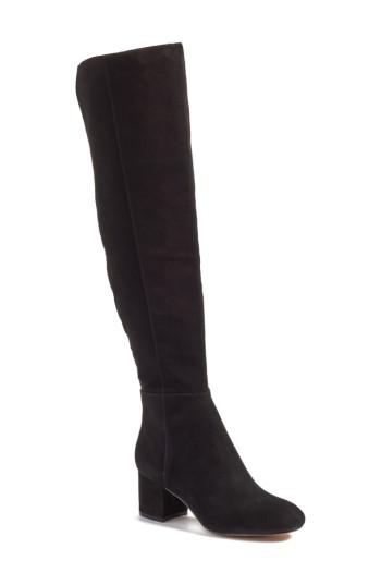 Women's Halogen Scarlett Over The Knee Boot M - Black