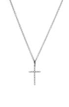Women's Bony Levy Diamond Cross Pendant Necklace (nordstrom Exclusive)