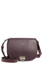 Shinola Calfskin Leather Shoulder Bag -