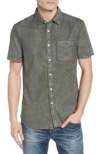 Men's Ag Pearson Slim Fit Sport Shirt - Green