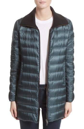 Women's Belstaff Whiston Down Puffer Jacket Us / 40 It - Blue