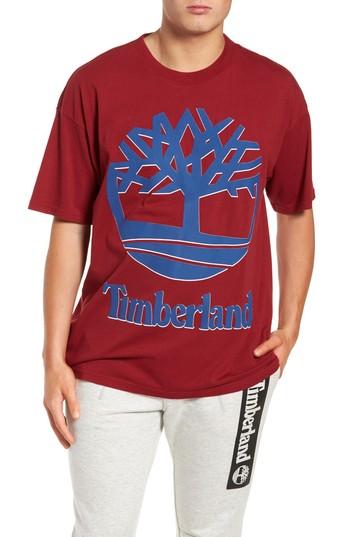 Men's Timberland Logo T-shirt