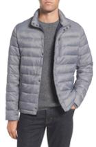 Men's Reaction Kenneth Cole Packable Quilted Puffer Jacket - Grey