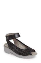 Women's Wolky Frosty Ankle Strap Wedge Sandal